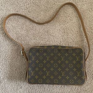 Vintage Louis Vuitton Sac Bandouliere crossbody
